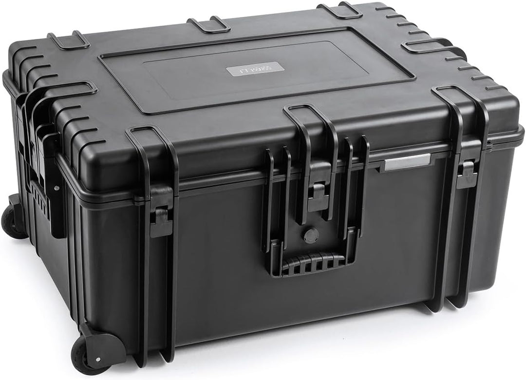B&W International Mehrzweckkoffer Outdoor 7800 (PP.1570) Schwarz – Leerkoffer – wasserdicht (IP67),