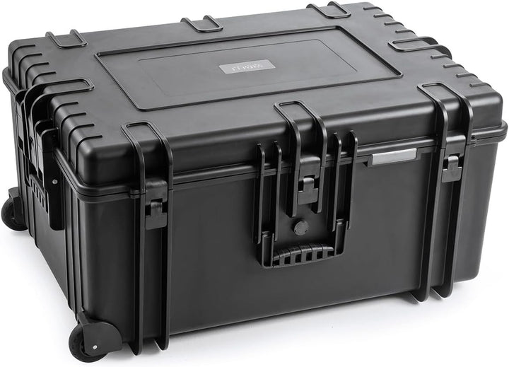 B&W International Mehrzweckkoffer Outdoor 7800 (PP.1570) Schwarz – Leerkoffer – wasserdicht (IP67),