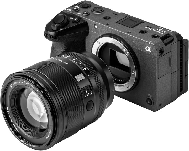 VILTROX 56mm F1.2 Pro E,AF 56mm f1.2 E Mount Objektiv für Sony,Autofokus APS-C Objektiv für Sony a7S