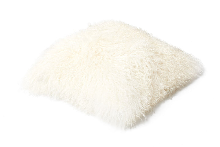 Reissner Lammfelle Tibet Lammfell Kissenbezug langflorig 40x40cm JAY01 Farbe naturweiss Jay01 Naturw