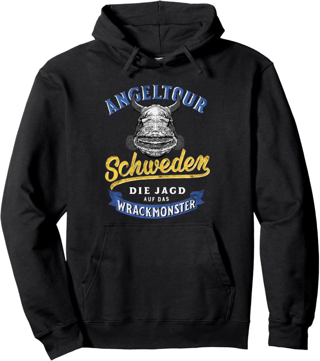 Angeltour Schweden Angelurlaub Angler Pullover Hoodie
