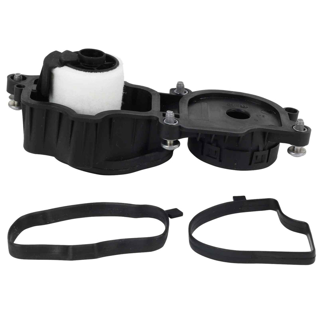 Car-Parts24 Ölabscheider KGE Kurbelgehäuseentlüftung mit Filzfilter Vliesfilter für M57 Diesel e46 e