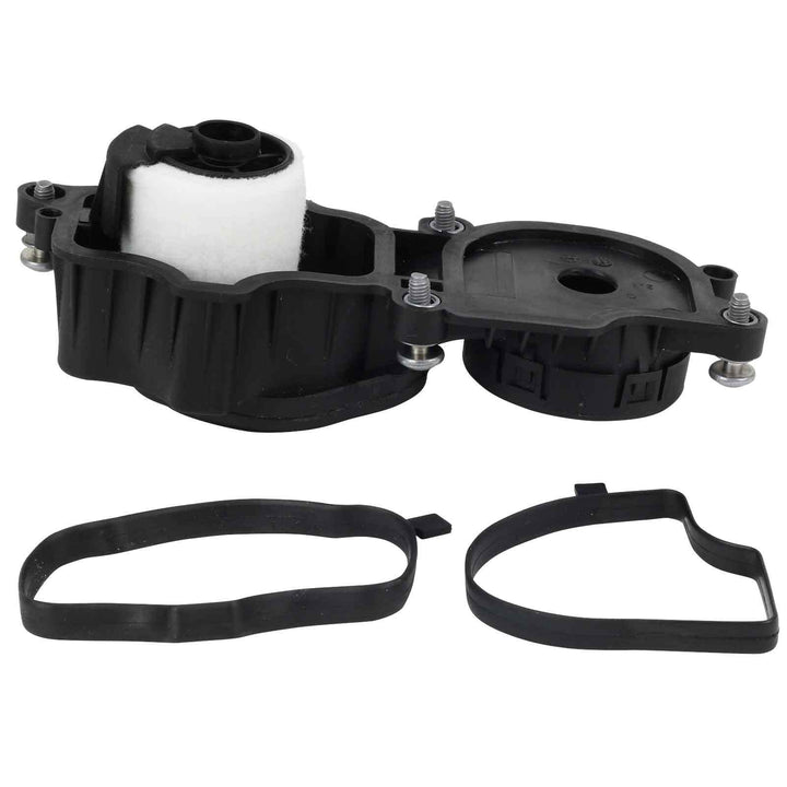 Car-Parts24 Ölabscheider KGE Kurbelgehäuseentlüftung mit Filzfilter Vliesfilter für M57 Diesel e46 e