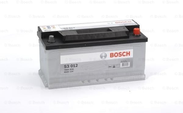 BOSCH 0 092 S30 120 S3 012 Starterbatterie 88Ah 12V 740A DIN/ISO LB5 Kompatibel mit OPEL Vectra C Ca
