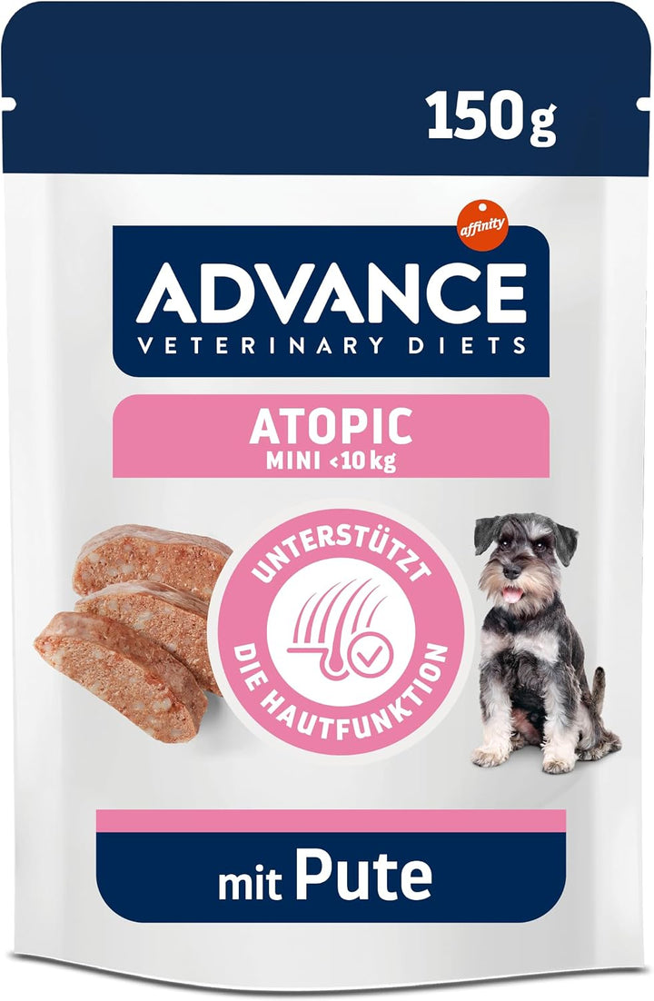 ADVANCE VET CANINE ATOPIC POUCH 8X150GR
