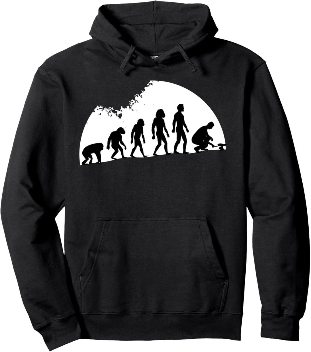 Pilzsammler Pilze sammeln Pilzsucher Geschenk Pullover Hoodie