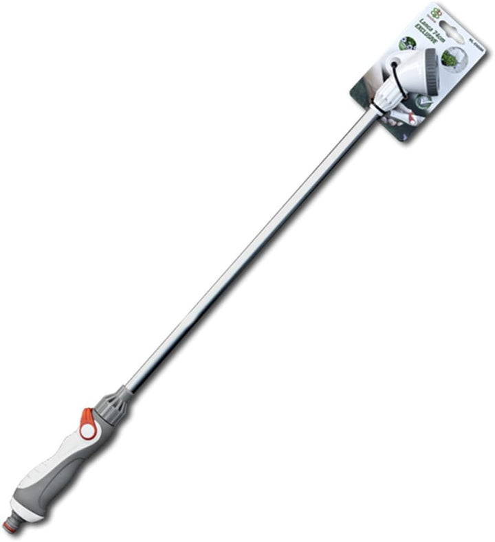 White Line 74cm Giessstab regulierbar Bewässerung Regulierbar Spritze Brause