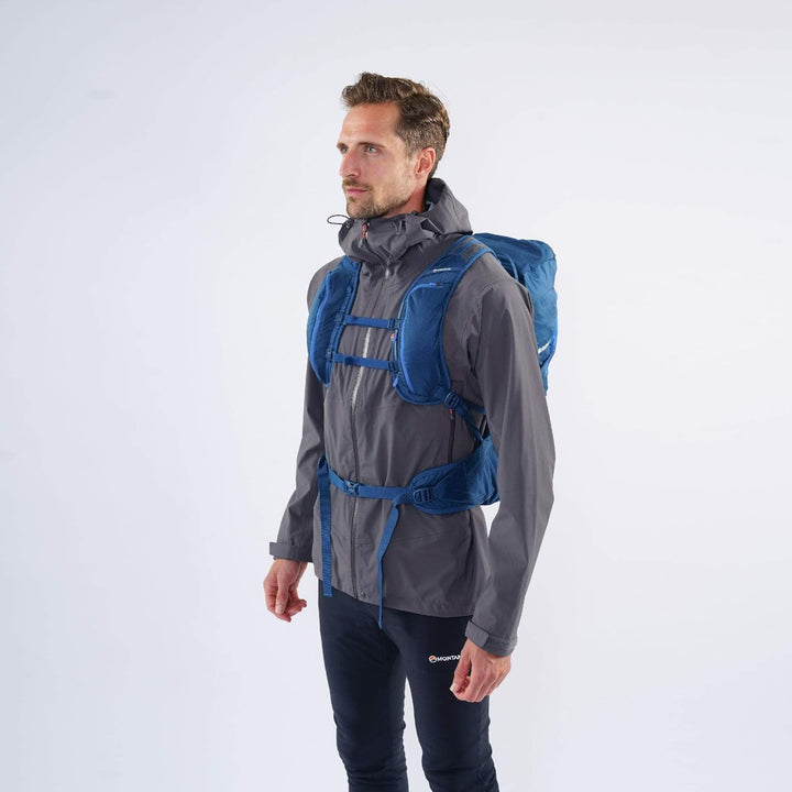 Montane Trailblazer 25 Backpack - SS23 Narwhal Blue Einheitsgrösse, Narwhal Blue Einheitsgrö&#x