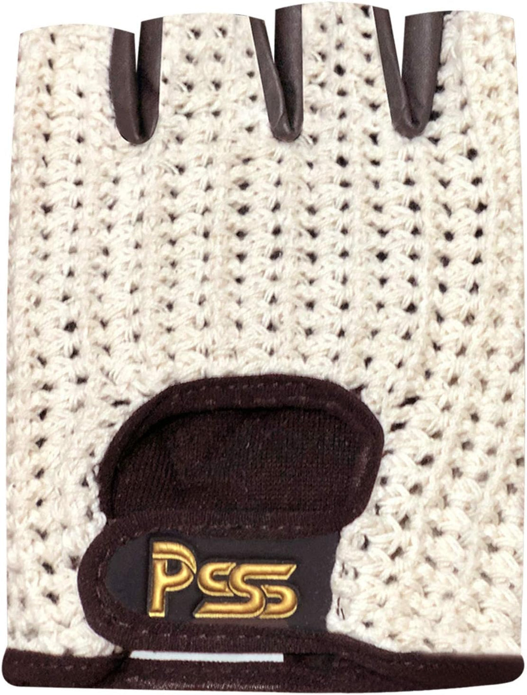 Prime Fingerlose Netzhandschuhe Gepolsterte Handschuhe Biker Fitness Gym Body Building Gewichtheben