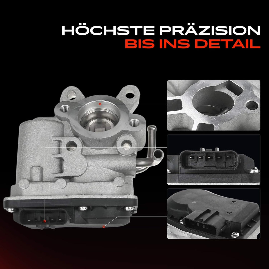 Frankberg AGR-Ventil 5-Polig für Forester SH SJ Impreza G3 Legacy IV/V Outback BL BM 2.0L Diesel 200