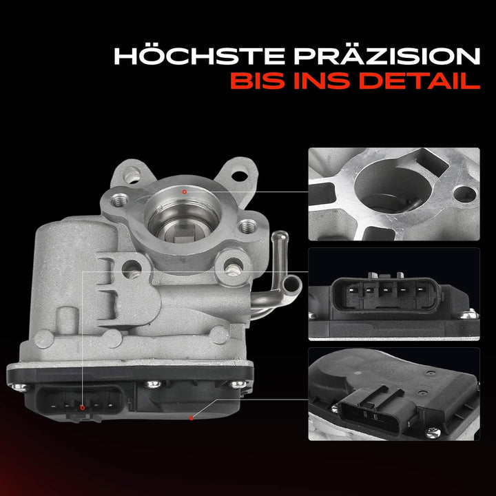 Frankberg AGR-Ventil 5-Polig für Forester SH SJ Impreza G3 Legacy IV/V Outback BL BM 2.0L Diesel 200