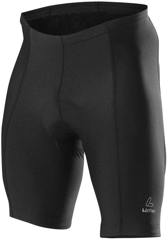 LÖFFLER He. Bike Hose Basic Schwarz 60, Schwarz 60