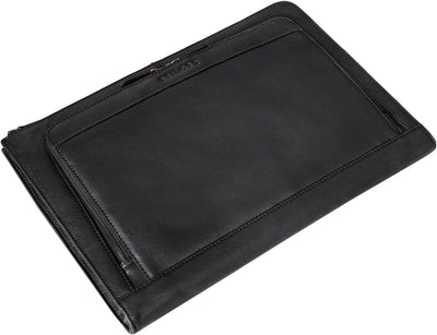 STILORD 'Murray' Laptophülle für MacBook 16 Zoll MacBooktasche Leder 15.6 Zoll Notebooktasche Sleeve