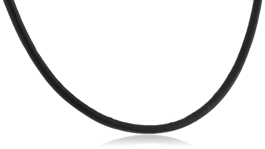 Boccia Damen-Collier Leder, Black 0805-0245