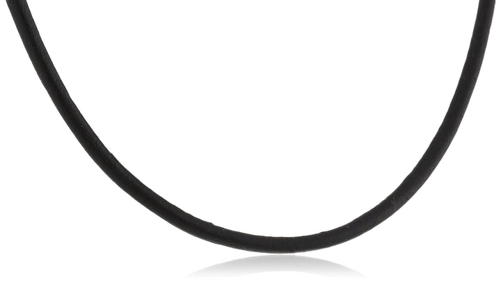 Boccia Damen-Collier Leder, Black 0805-0245