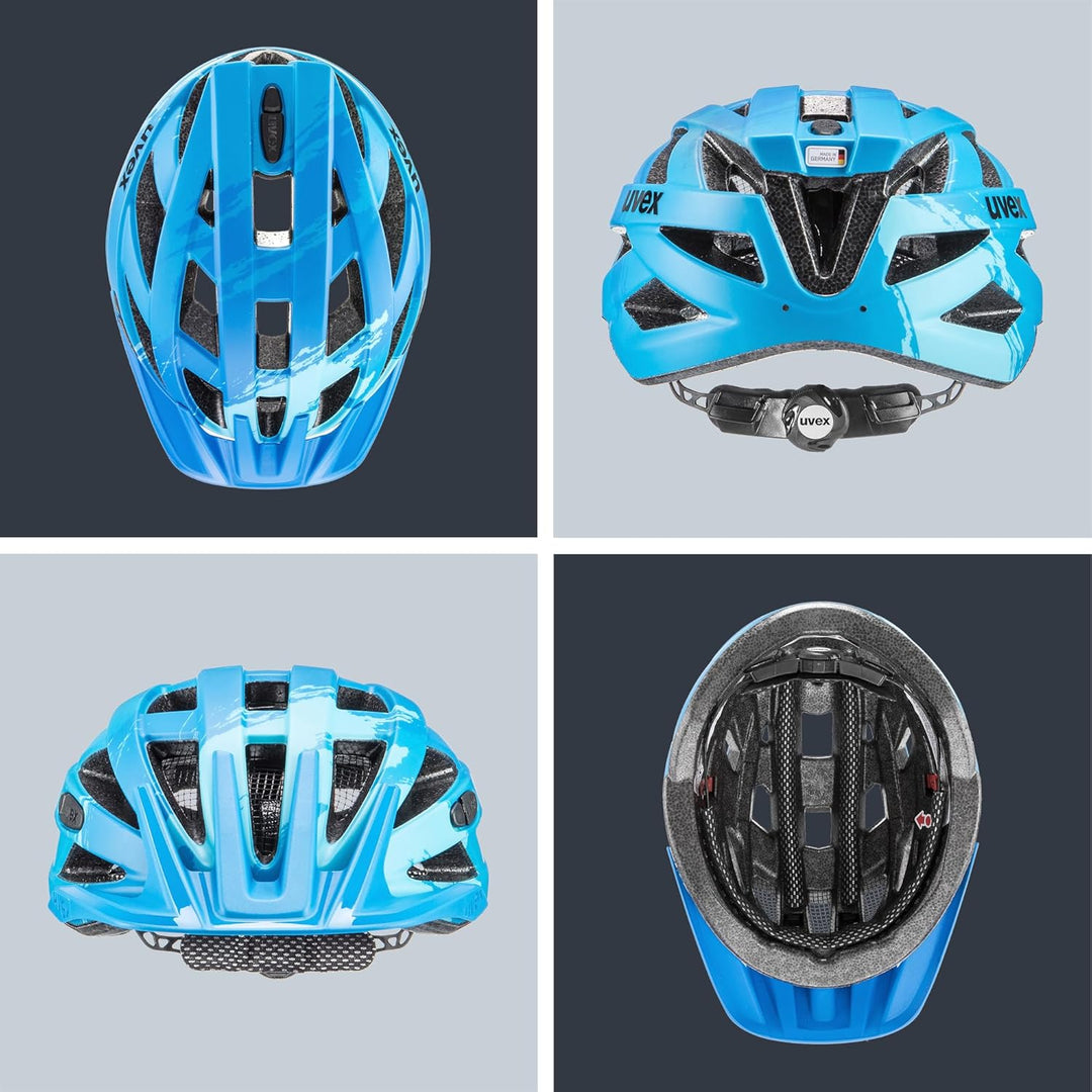 uvex i-vo cc - leichter Allround-Helm für Damen und Herren - individuelle Grössenanpassung - erweite