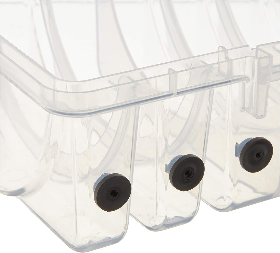 Plano 108700 Leader Spulenkasten, transparent, One Size