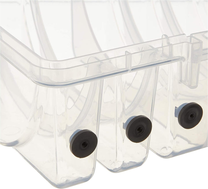 Plano 108700 Leader Spulenkasten, transparent, One Size