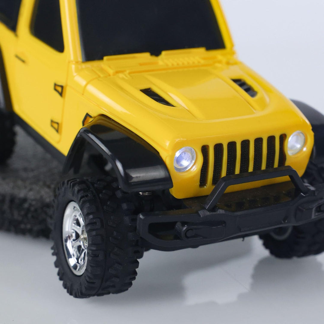 TOUCAN RC HOBBY 2,4G 1/36 Fernbedienung Rock Crawler RC Offroad-Auto 4×4 RTR Modellfahrzeug Licht Ba