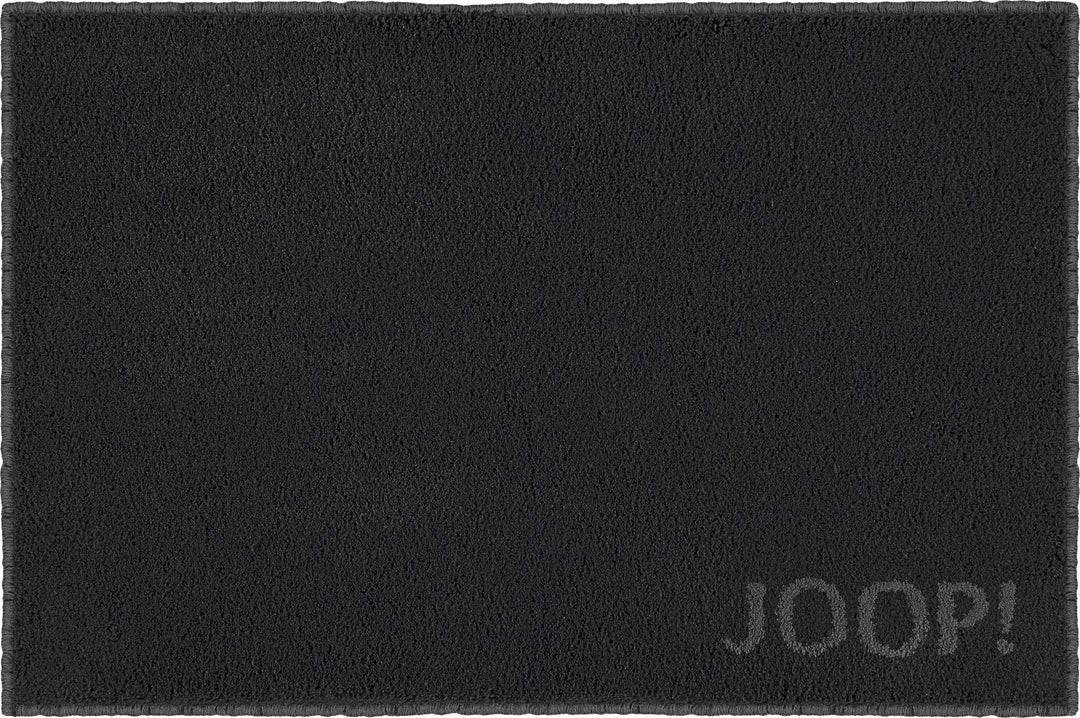 Joop! Badteppich Classic | 15 schwarz - 50 x 60 50x60 cm Schwarz, 50x60 cm Schwarz