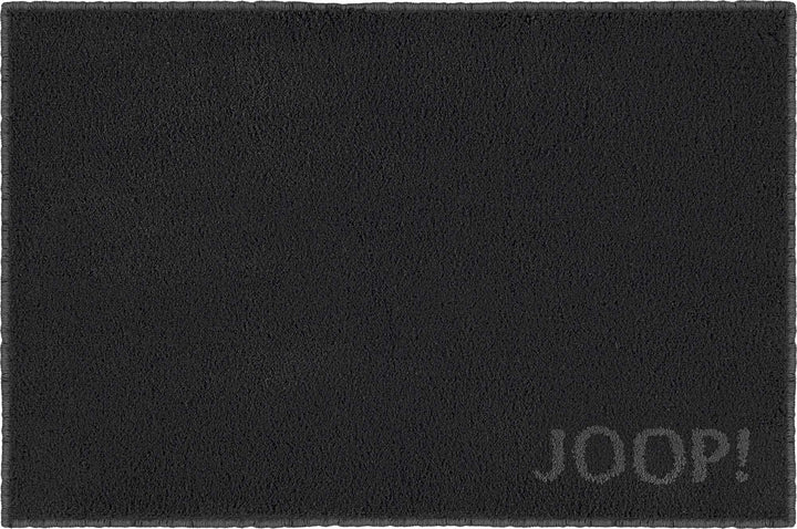 Joop! Badteppich Classic | 15 schwarz - 50 x 60 50x60 cm Schwarz, 50x60 cm Schwarz