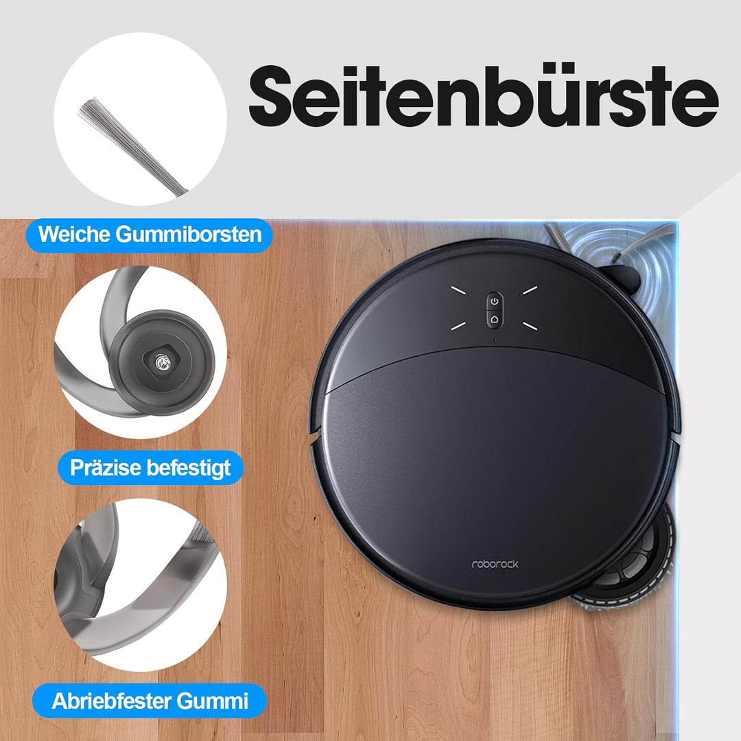 Ersatzteile Zubehörset für Roborock Saros 10R / Qrevo CurvX/Qrevo Curv 2 Pro, and Qrevo Curv 2 Pro X