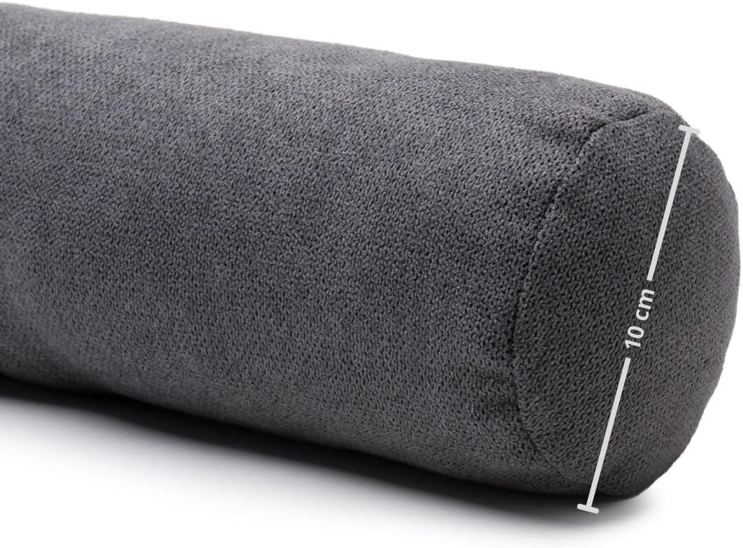 liebling Marco Zugluftrolle, Zugluftstopper, aus 100% Polyester, 210g HCS - Faserkugeln, 10 x 90 cm,