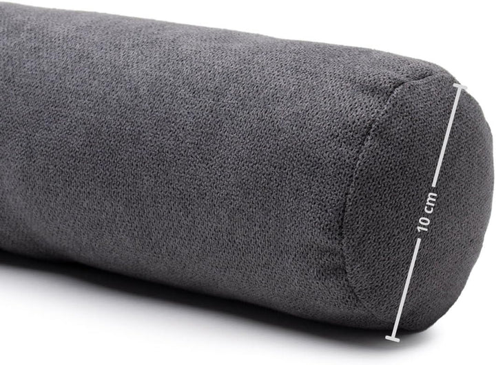 liebling Marco Zugluftrolle, Zugluftstopper, aus 100% Polyester, 210g HCS - Faserkugeln, 10 x 90 cm,
