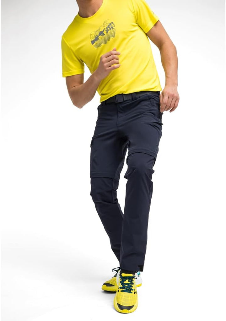 MAIER SPORTS, Herren Torid Slim Zip Hose 58 Night Sky, 58 Night Sky