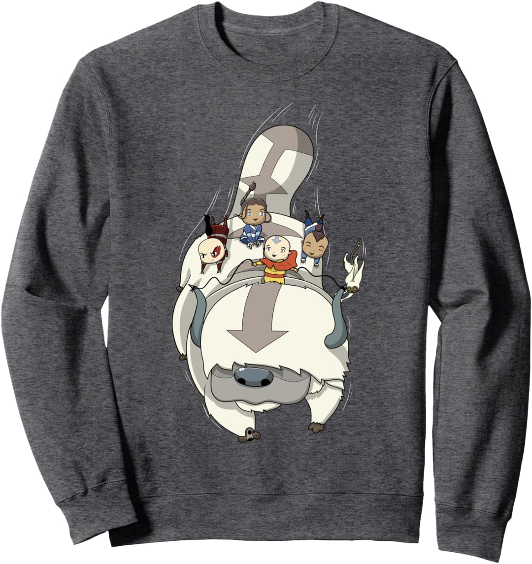 Avatar: The Last Airbender Appa Flight Sweatshirt