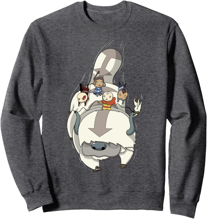 Avatar: The Last Airbender Appa Flight Sweatshirt