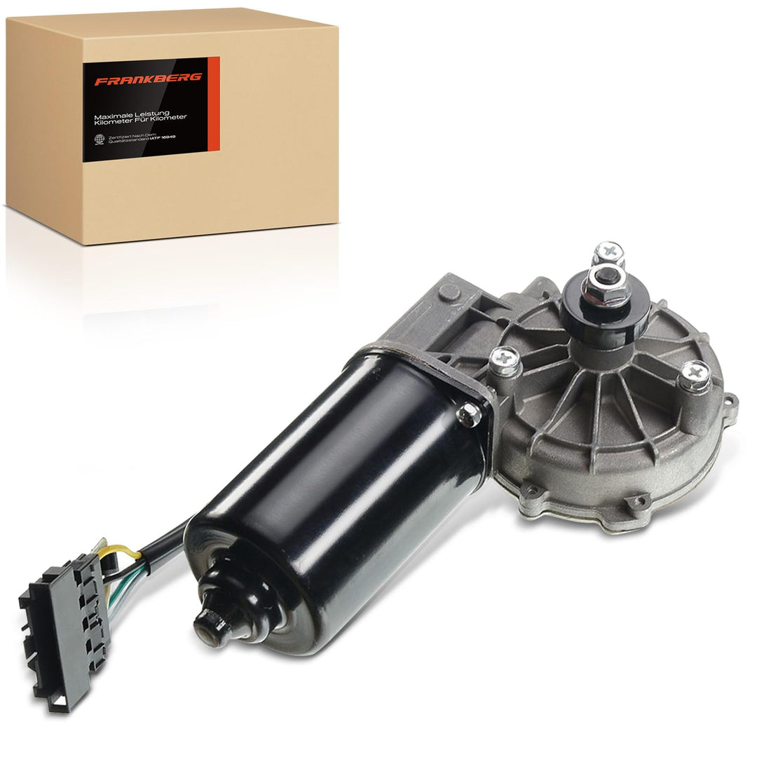 Frankberg 1x Wischermotor Vorne Links oder Rechts Kompatibel mit S-Klasse W220 2.8L-6.3L 1999-2005 S