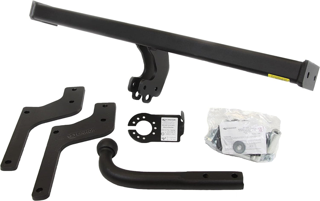 NEU Anhängerkupplung AHK Steinhof starr für Dacia Duster 01.2018-08.2021 mit 7-polig Universal-Elekt