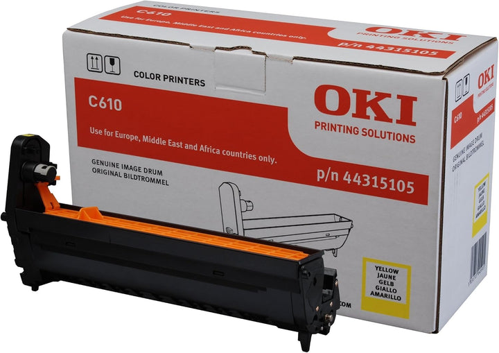 OKI 44315105 C610 Trommelkartusche 20.000 Seiten, gelb