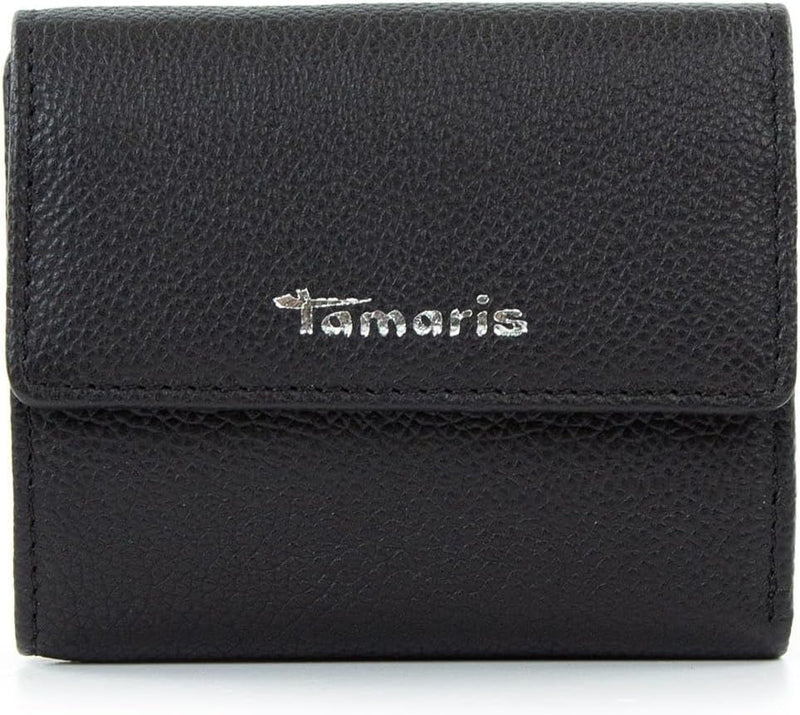 Tamaris Geldbörse TAS Amanda 50005 Damen Geldbörsen Uni black 100 Einheitsgrösse Black 100, Einheits