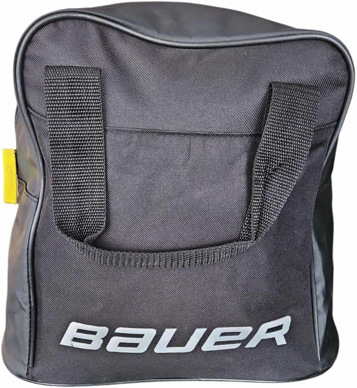 Bauer S14 Puck Tasche Schwarz, Schwarz