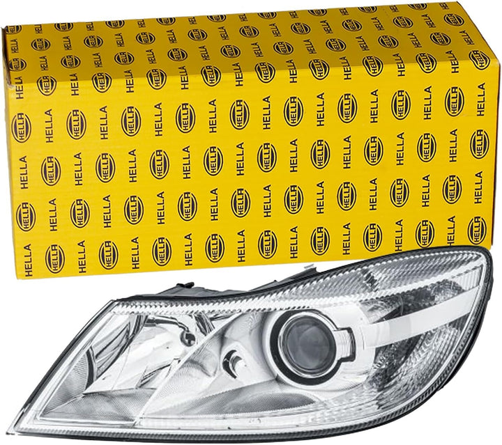 HELLA 1ZL 247 052-311 Xenon-Hauptscheinwerfer - links - für u.a. Skoda Octavia II (1Z3) Links (Fahre