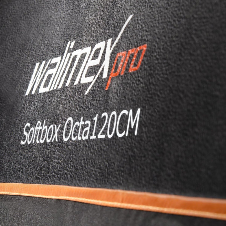 Walimex Pro Octagon Orange Line 120 Softbox ohne Adapter, ohne Adapter