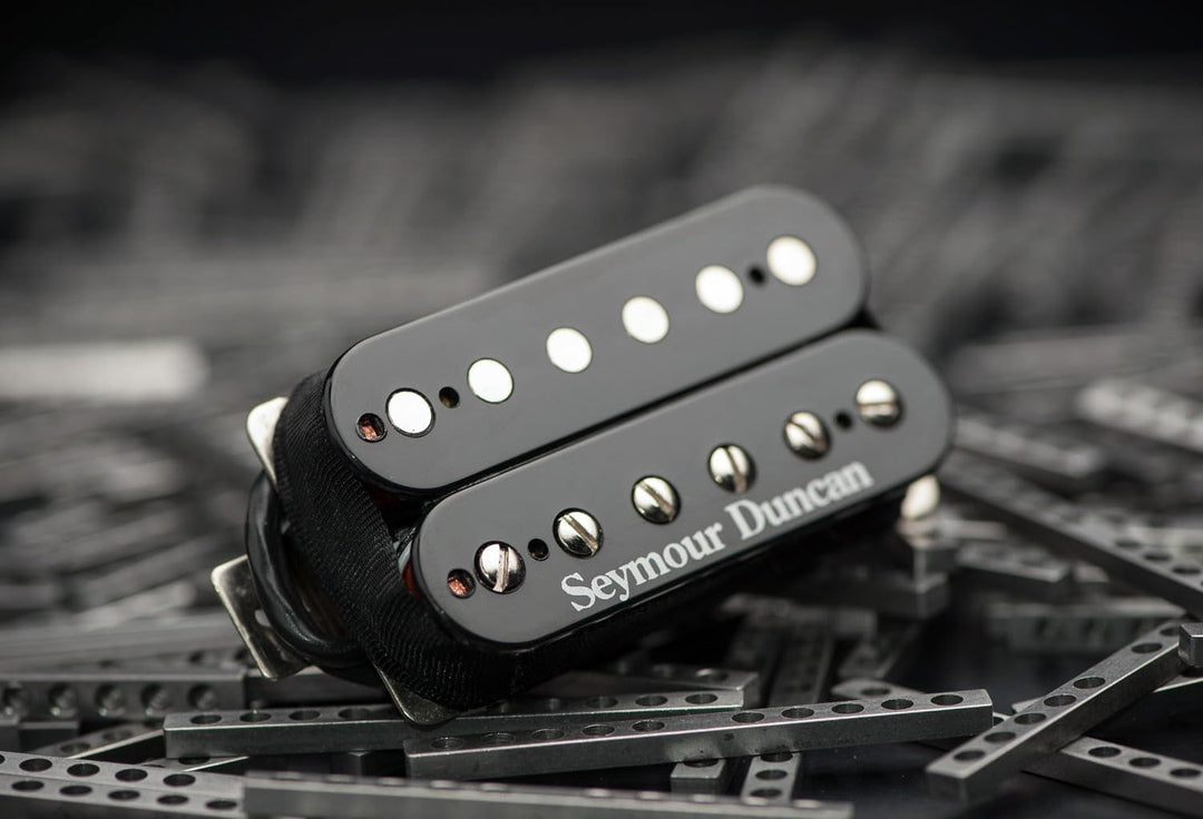 Seymour Duncan SH-6B Humbucker Verzerrungstonabnehmer für E-Gitarre Schwarz