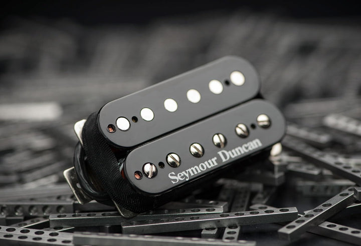 Seymour Duncan SH-6B Humbucker Verzerrungstonabnehmer für E-Gitarre Schwarz