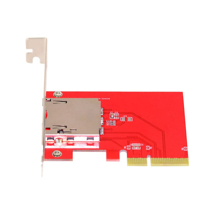 xiwai PCI-E 4x Mainboard zu CF Express Extension Card Adapter für CFE Type-B Support R5 Z6 Z7 Speich