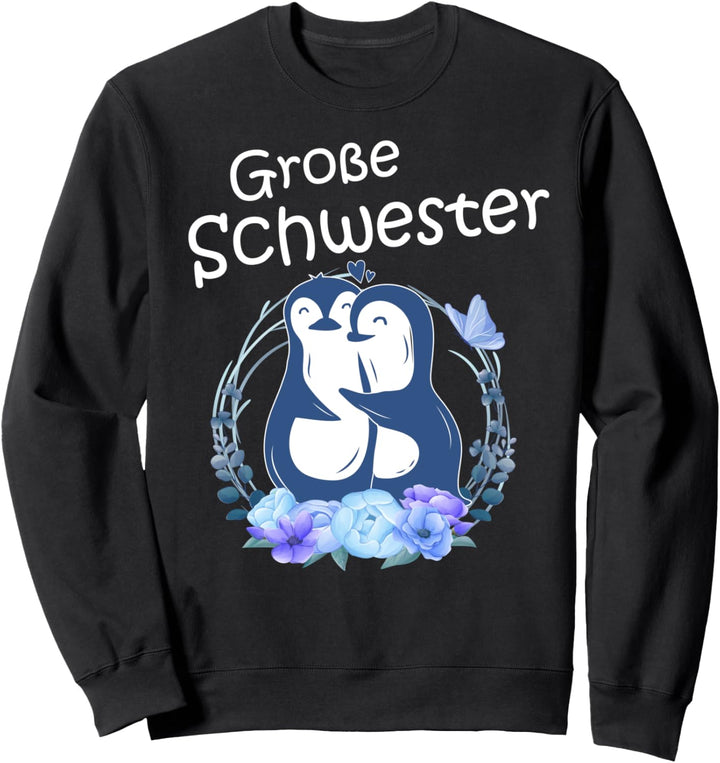 Familie Geschwister grosse Schwester Sweatshirt