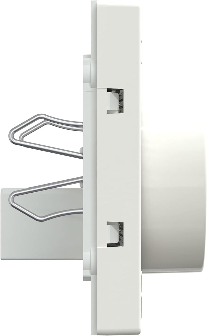 Schneider Electric Merten MEG5252-0319 Drehregler-Modul mit 4 Tastflächen,Unterputz, polarweiss glän