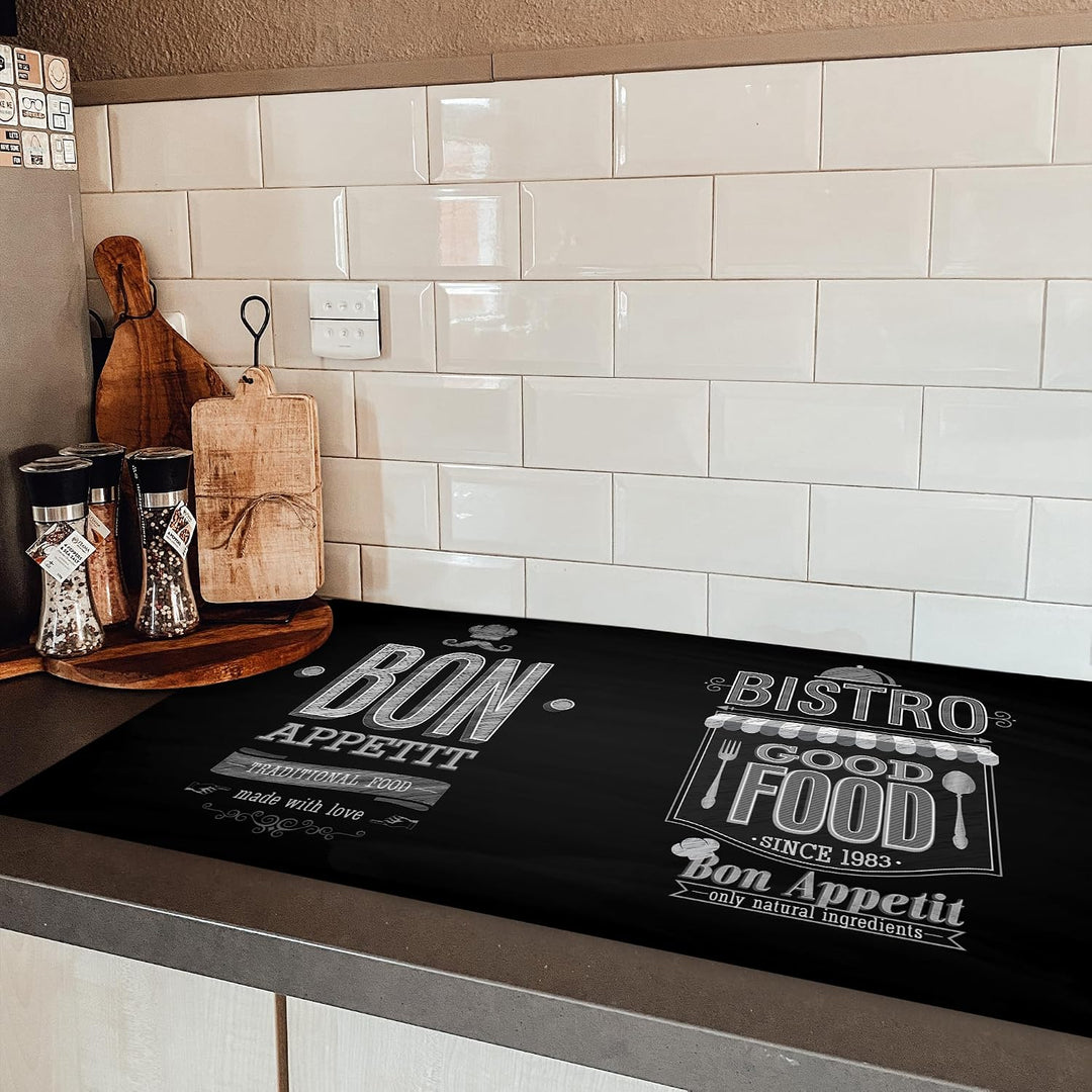 KitchenYeah© Herdabdeckplatte Einteilig Küche Ceranfeld Abdeckplatte | 91.2x52 cm - Cerankochfeld Ab