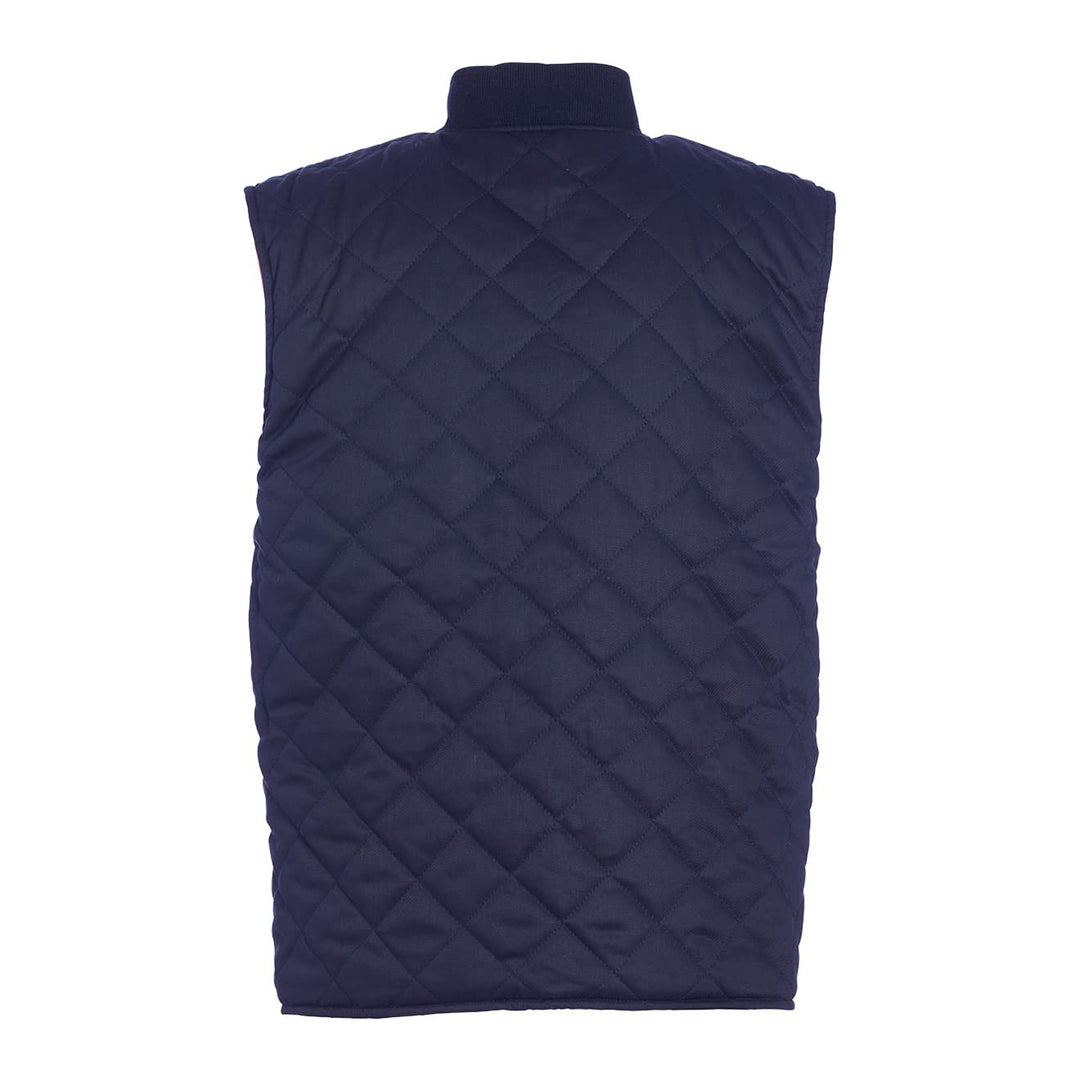 Blackrock Wende-Bodywarmer, für Herren und Damen, gesteppt, mit warmem Reissverschluss, hohe Sichtba