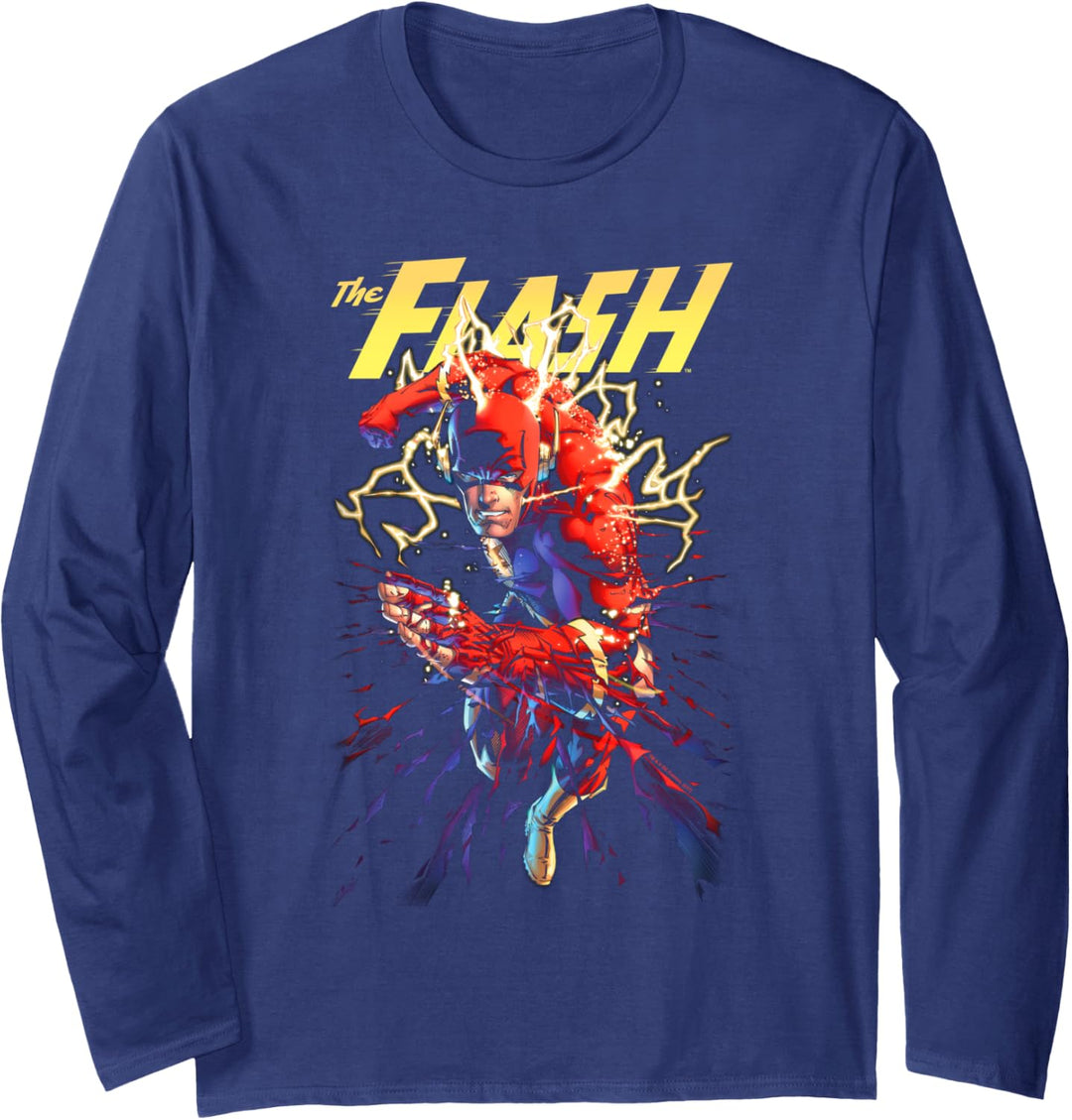 The Flash Ripping Apart Langarmshirt