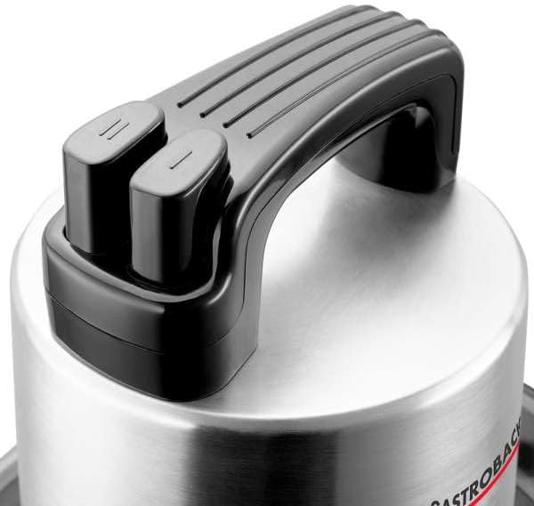 GASTROBACK #40966 Design Multizerkleinerer Professional 5 L, Silber, Schwarz