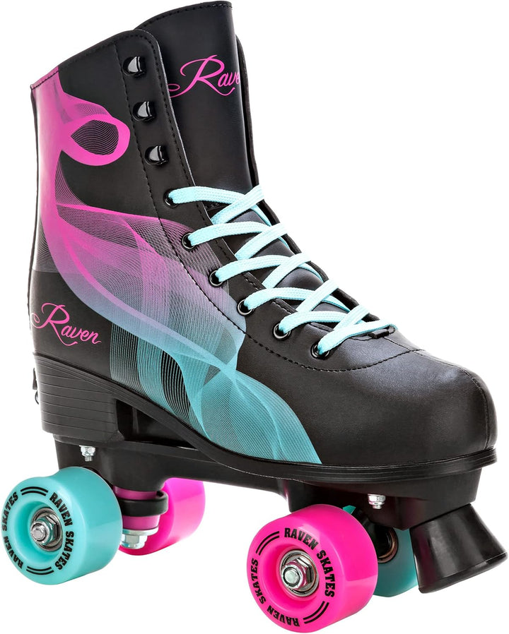 Raven Verstellbare Rollschuhe Roller Skates Trista/Serena - Kugellager Carbon Abec7 - SAS - Shock Ab