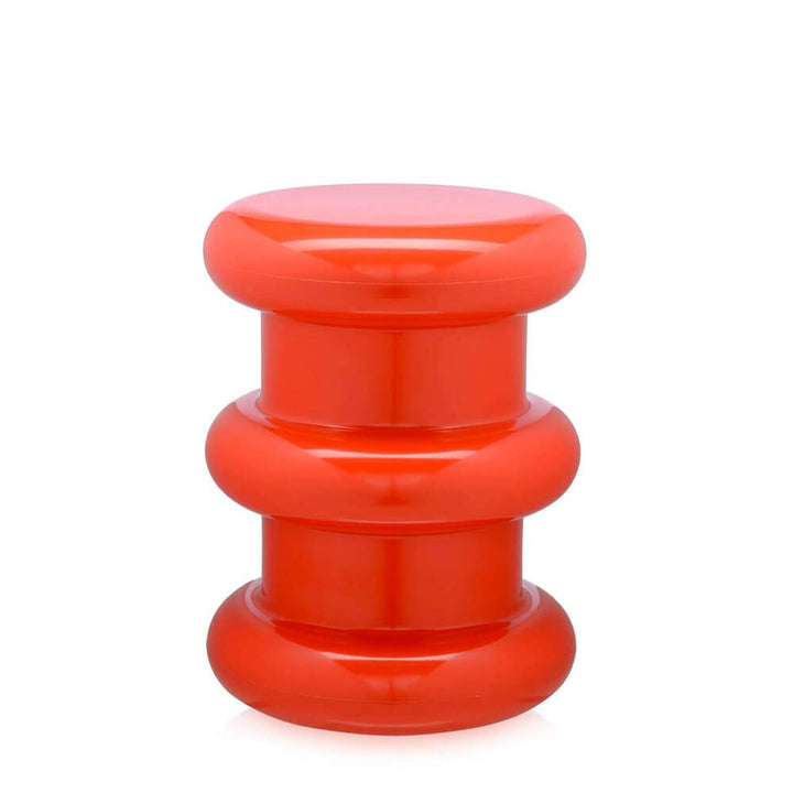 Kartell Hocker - rot Pilastro Rosso, Pilastro Rosso