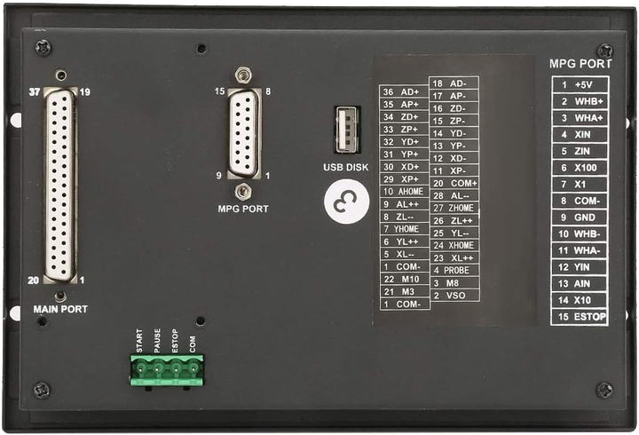 DDCSV3.1 3-Achs-Offline-Controller mit Handradsatz für Not-Aus-Funktion für CNC-Maschinen und Druckm